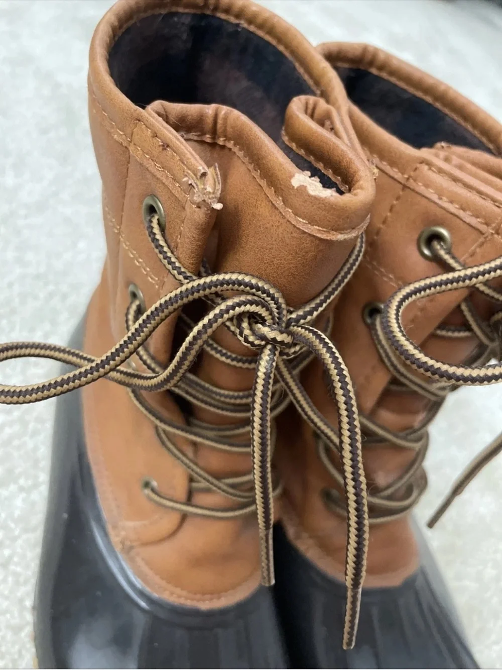 The Original Duck Boot pre owned
